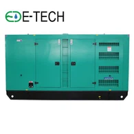 प्रसिद्ध इंजन और अल्टरनेटर के साथ डीजल जनरेटर