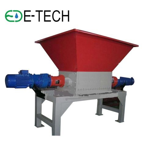 अपशिष्ट कतरन मशीन