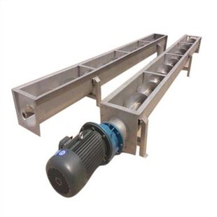 क्षैतिज पेंच कन्वेयर